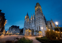 Rouen – The City Of A Hundred Spires Cathedrale-Notre-Dame-De-Rouen