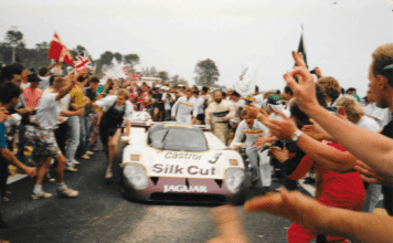 Le Mans 24 Hours – Then and Now Le Mans Jaguar 1988