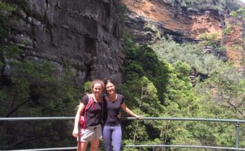 A Late Start, But a Lifelong Love Alissa from LiveBold.Travel hiking in Australia