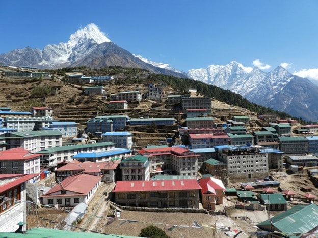 The Everest Base Camp Trekking Guide