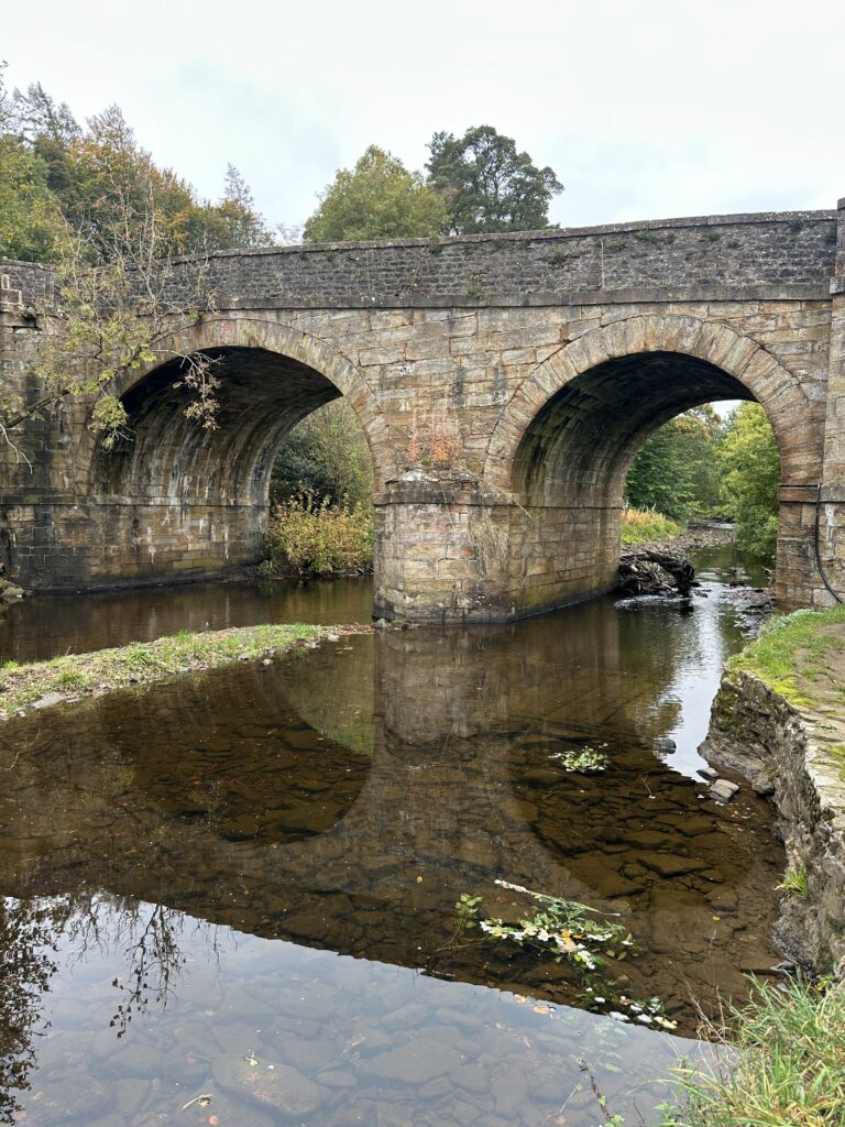 Blanchland in Northumberland