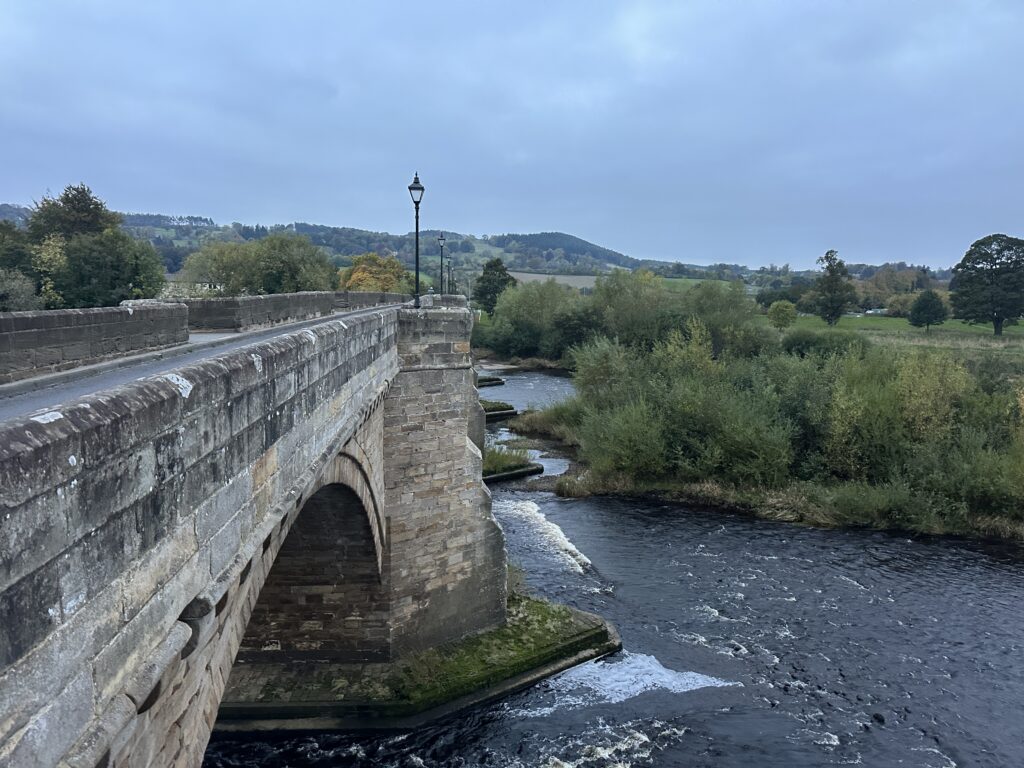 Corbridge in Northumberland