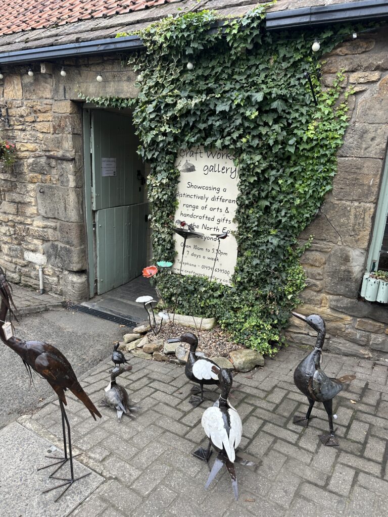 Craft Works Gallery, Corbridge