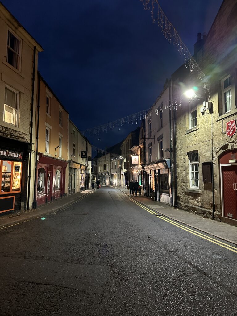 Hexham in Northumberland