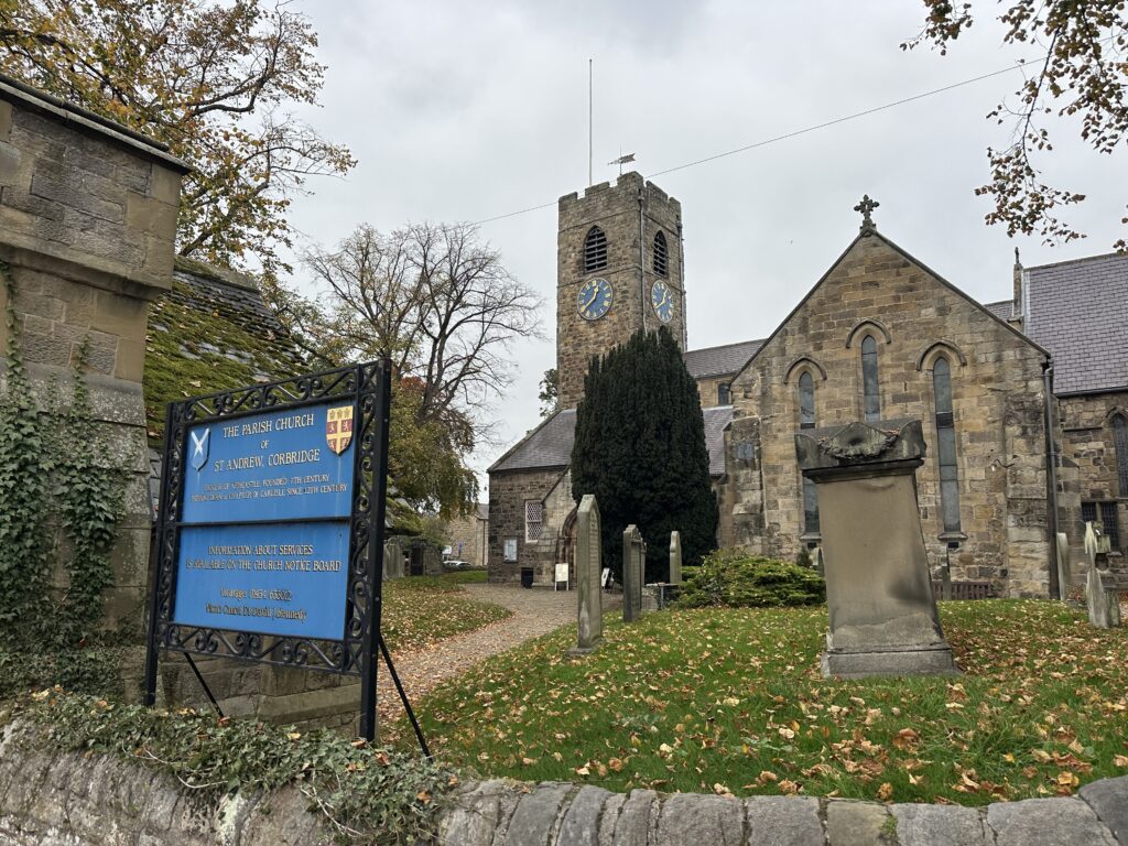 The Parish Church of St Andrew, Corbridge