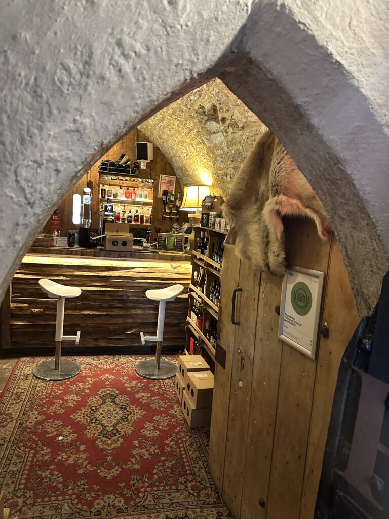 The Pele Tower Bar, Corbridge