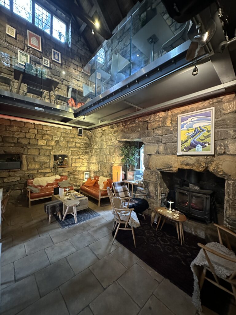 The Pele Tower Snug, Corbridge
