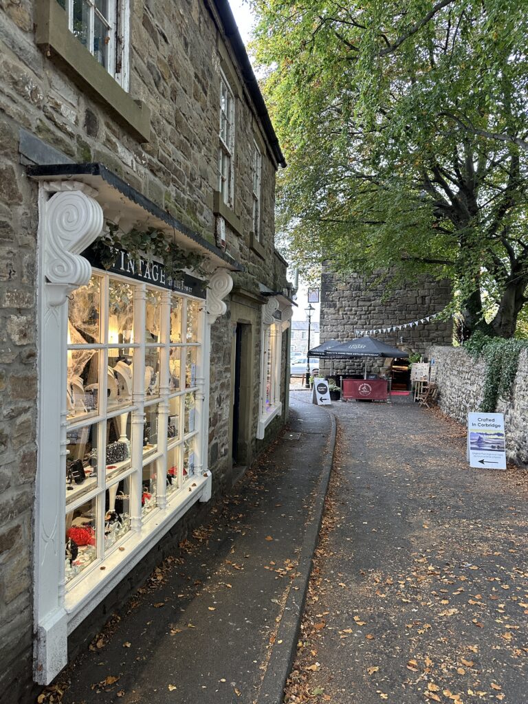 Vintage at the Tower, Corbridge, Northumberland