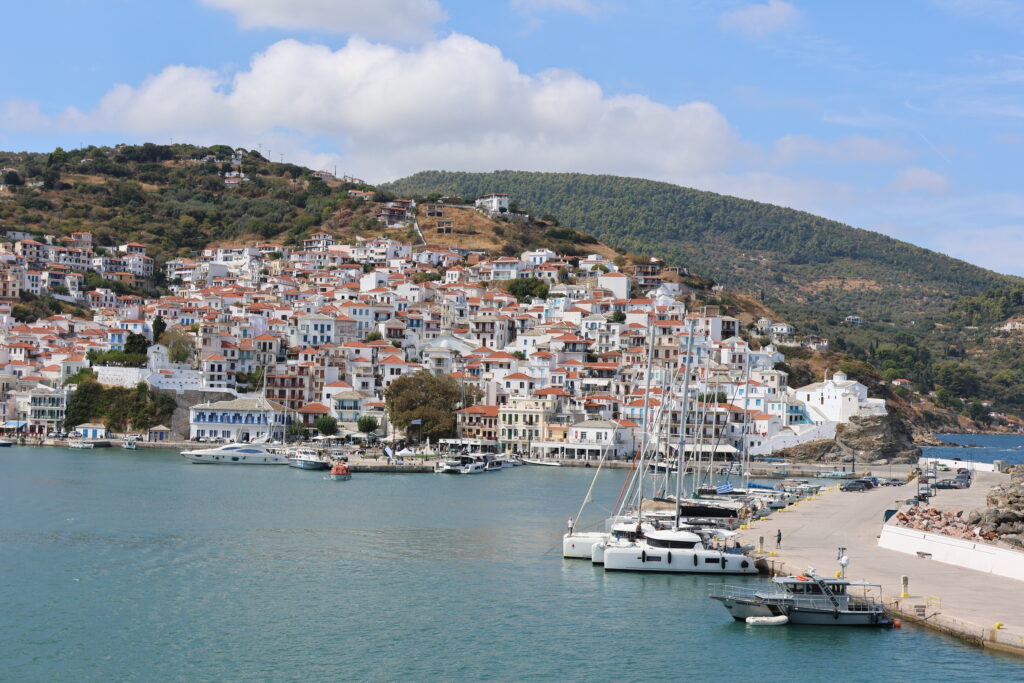 Skopelos Town, Skopelos, Greece