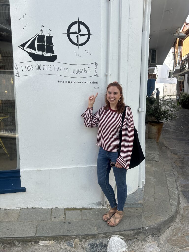 Regina from Skopelos Tours