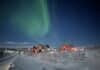 An Arctic Experience: Snowmobiles, Reindeer & The Northern Lights The Wau Houses & The Northern Lights