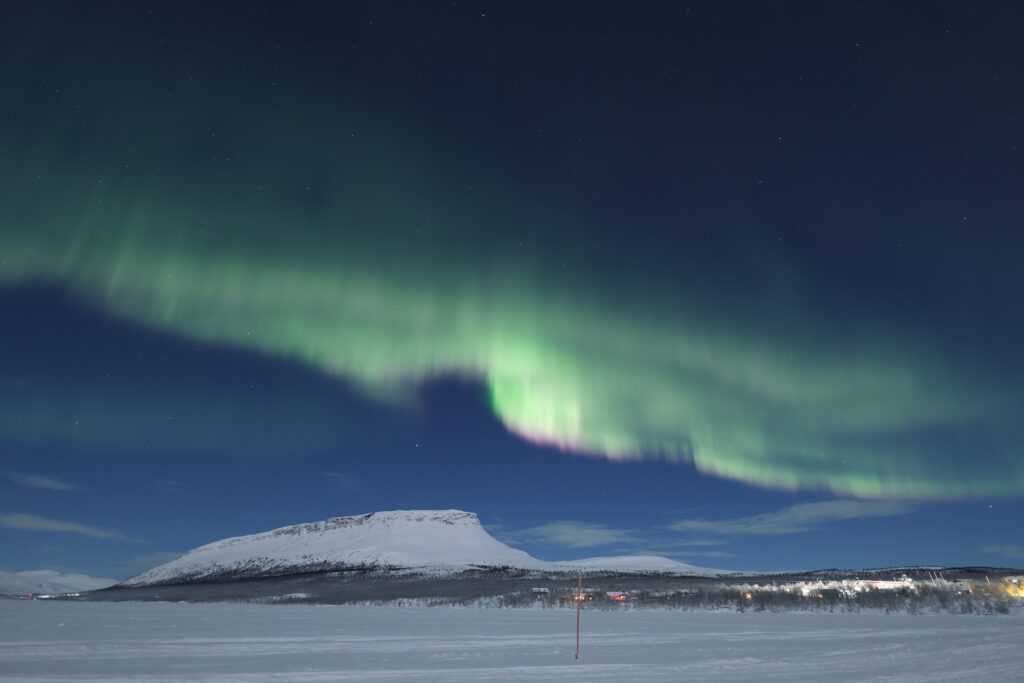 Saana & The Northern Lights