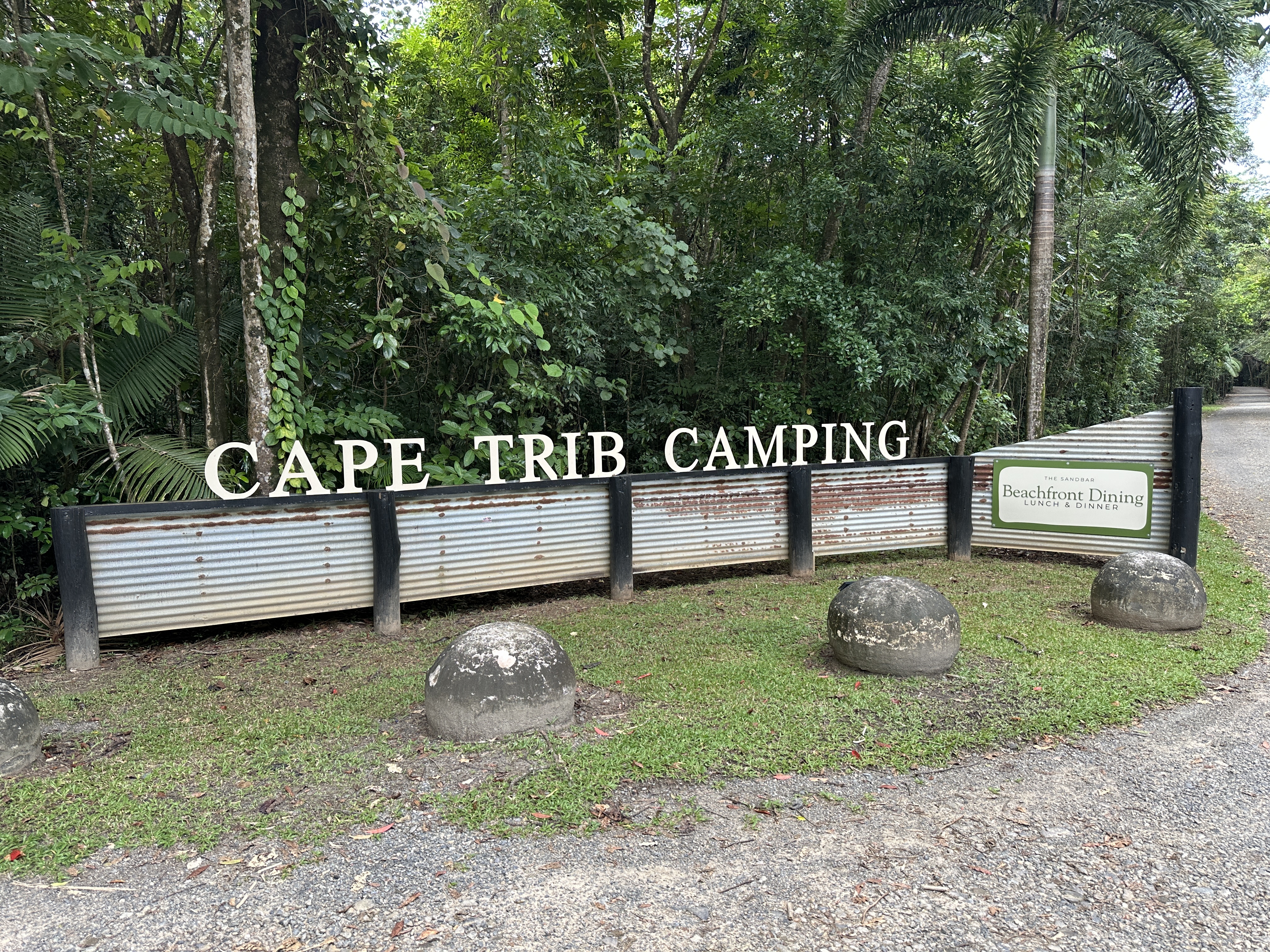 Cape Trib Camping
